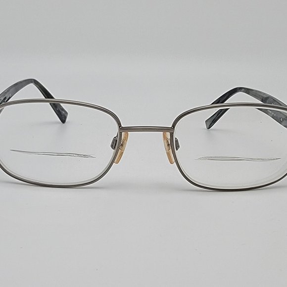 *SOLD* John Deer Zyloware 058 506 Silver Grey Fade Eyeglasses Frame 51-19-140 - Picture 2 of 13